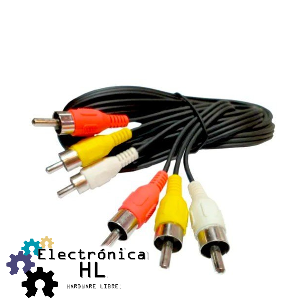 Cable audio y video HL-CAB607