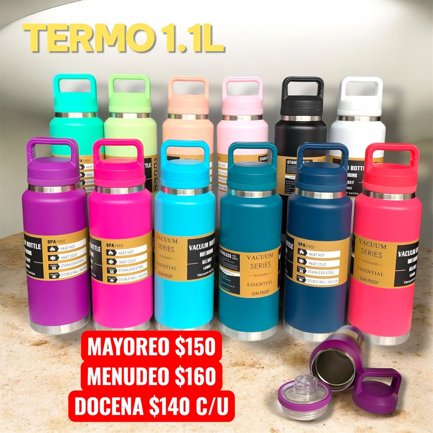 Termo 1100ML