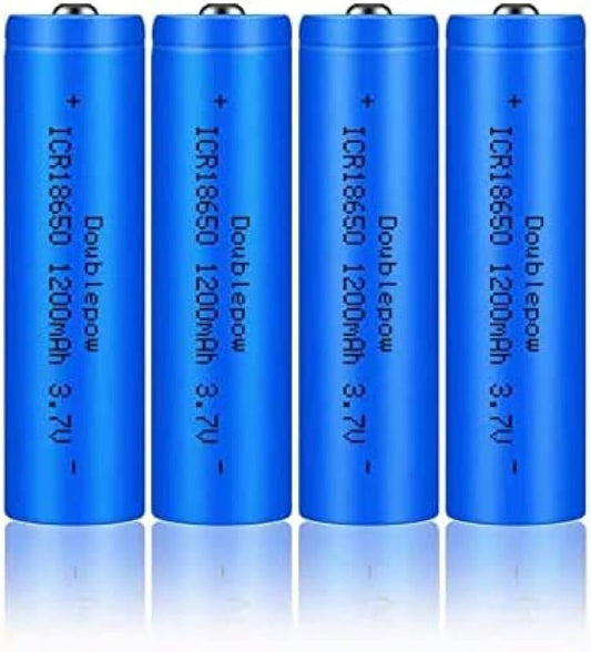 Bateria Recargable 18650 de 1200 mAh