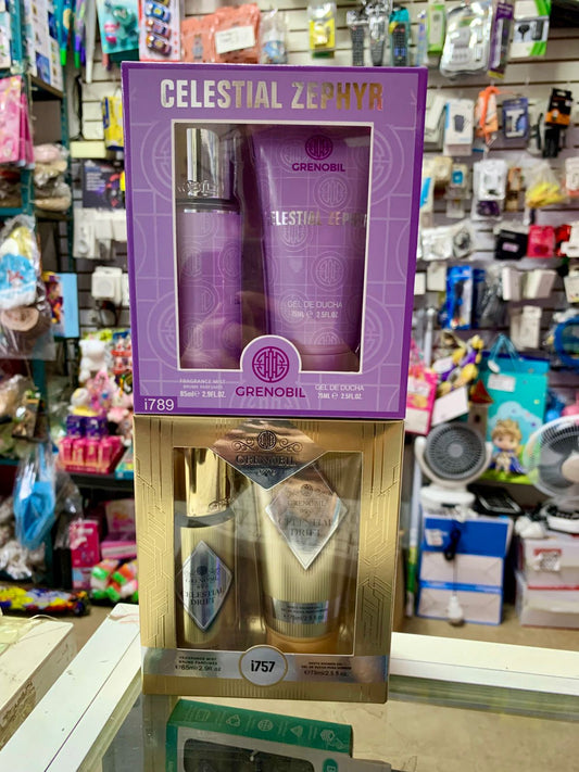 SET PERFUME DAMA I789 I757