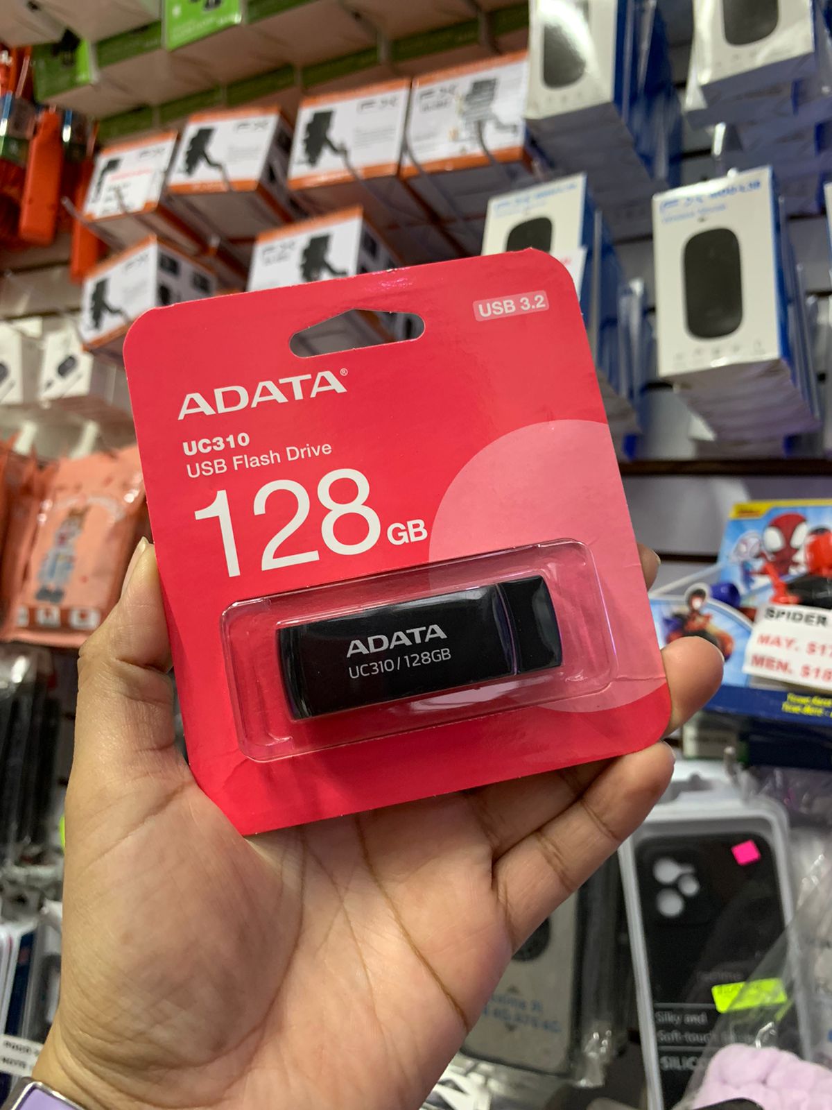 Memoria USB 128GB ADATA UC310