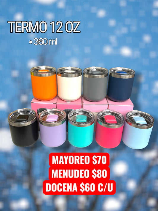 Termo Taza 12 OZ