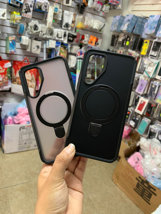 Funda Uso Rudo Anillo Para Samsung Galaxy A54