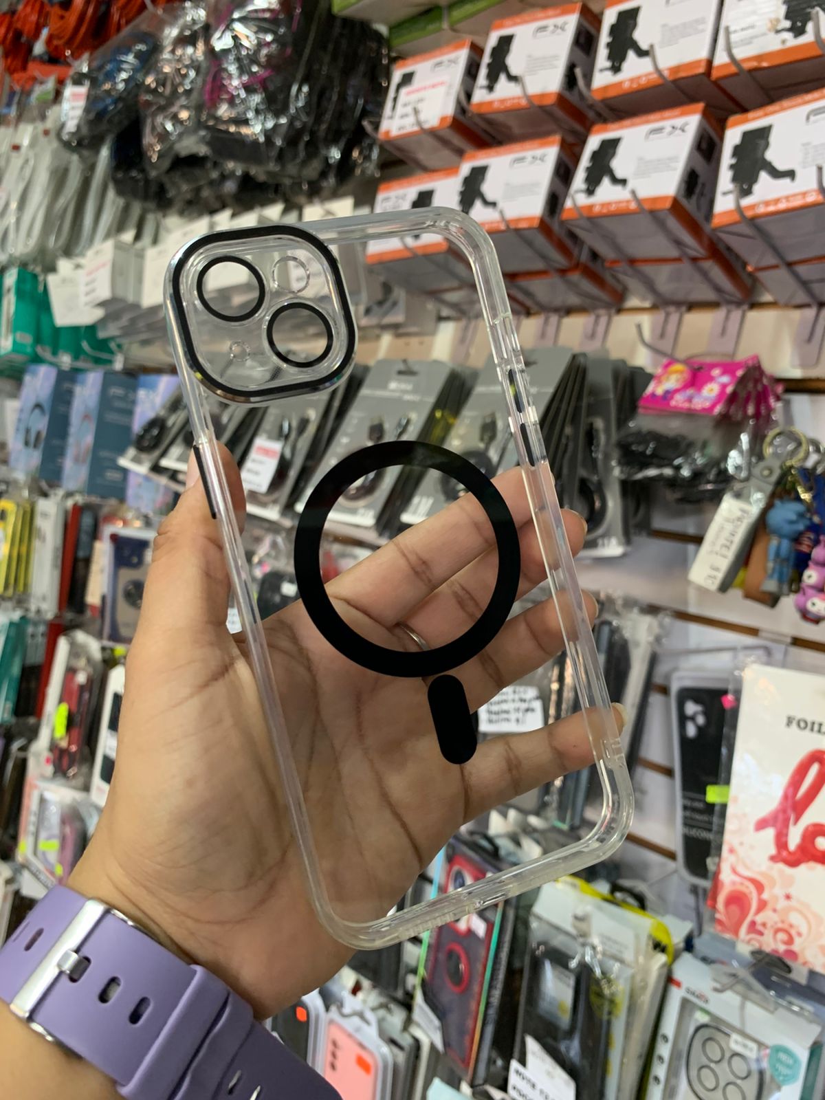 Funda Acrilico Para Iphone 14 Plus