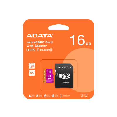 Memoria Micro SD MICROSD 16Gb ADATA UHS-I