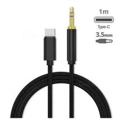 CABLE TIPO C A 3.5MM