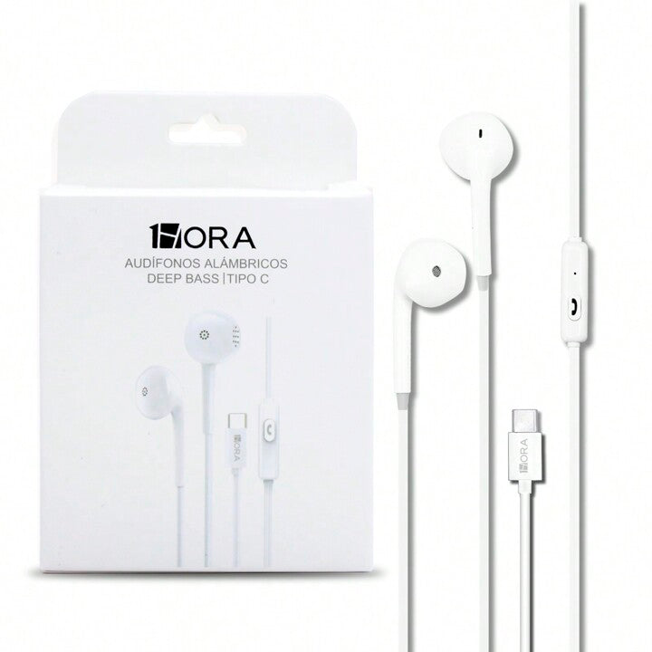 Audifonos Tipo C 1Hora