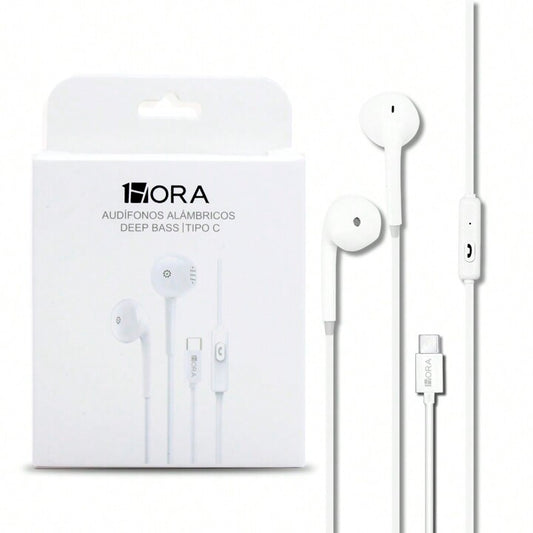 Audifonos Tipo C 1Hora