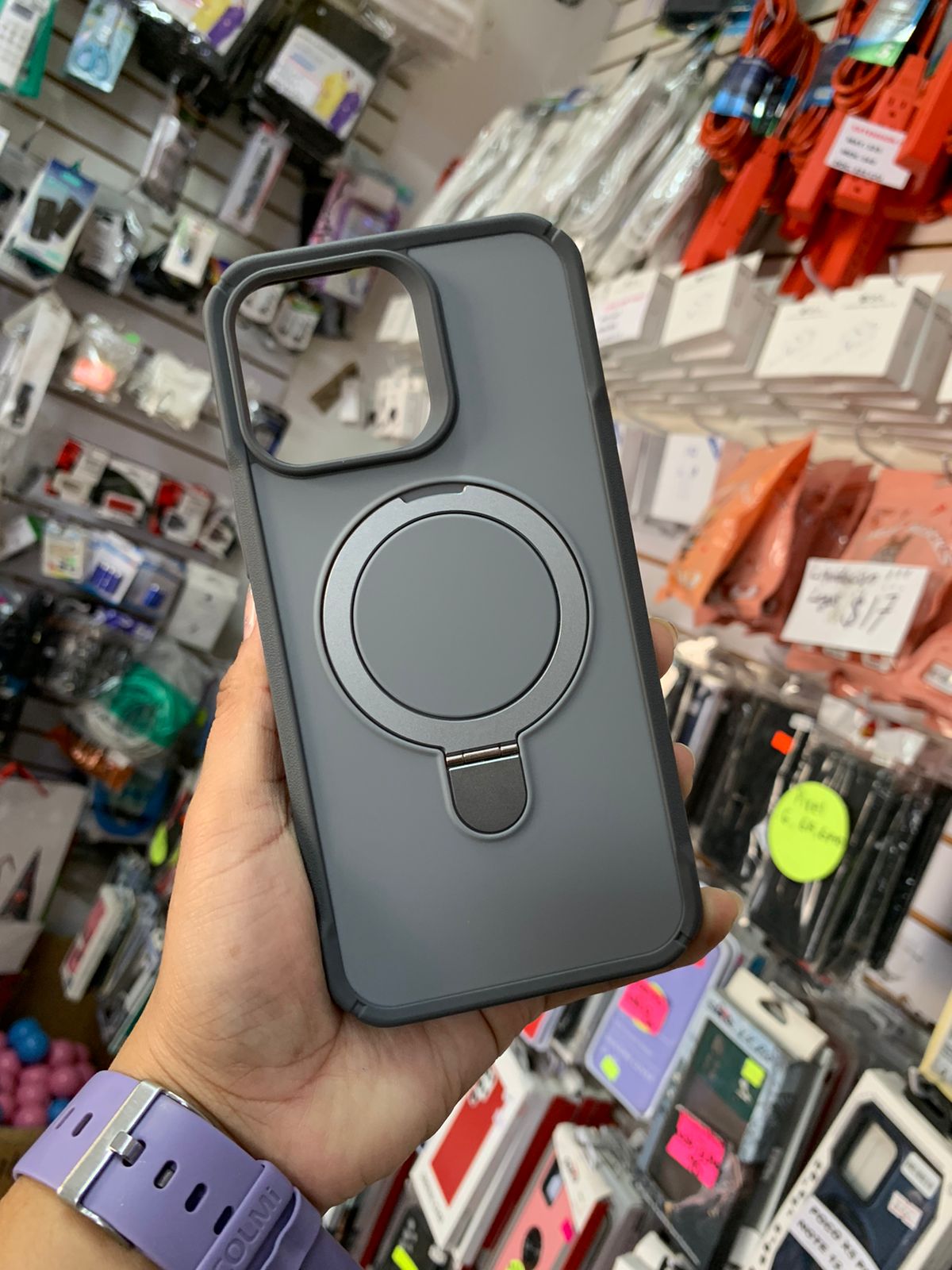 Funda Uso Rudo Para Iphone 14 Pro Max