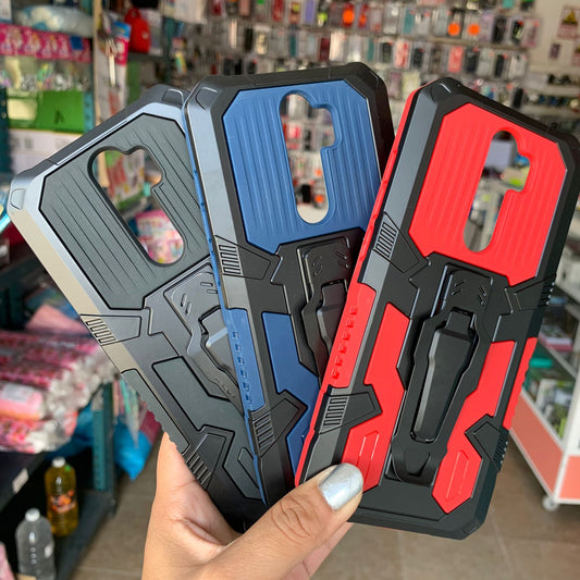 Funda Clip Cinturón Para Xiaomi Redmi Note 8 Pro