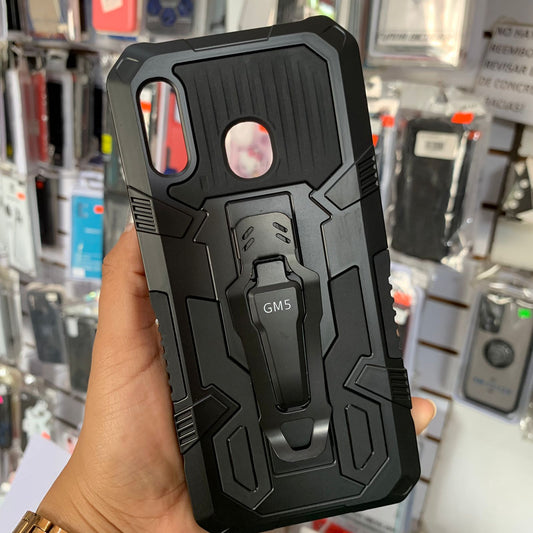 FUNDA USO RUDO CON CLIP GM5 PARA SAMSUNG A20 / A30