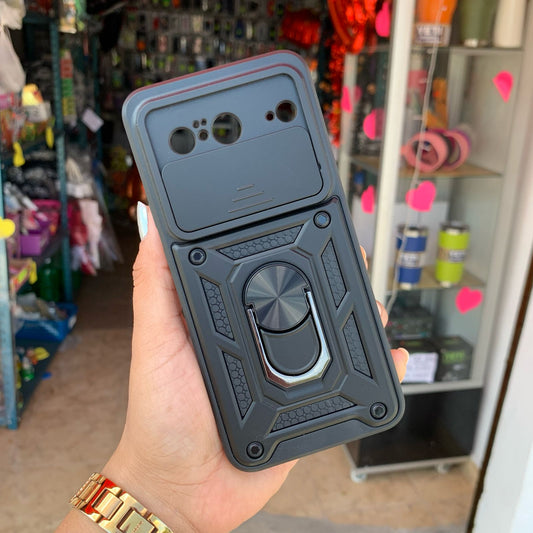 Funda Uso Rudo Anillo Para Google Pixel 8