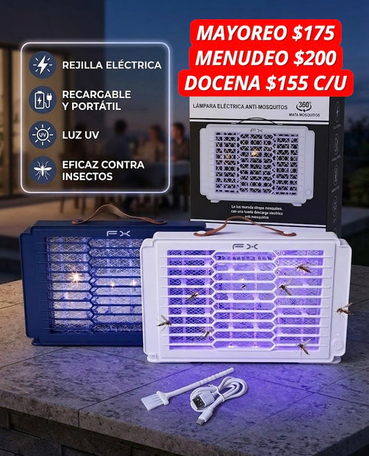 Lámpara Eléctrica Mata Mosquitos DW-893