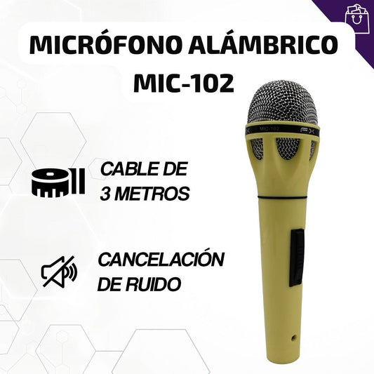 Micrófono MIC-102