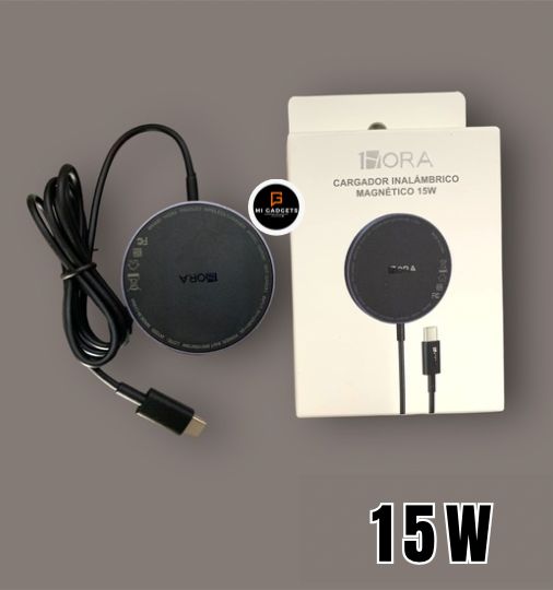Cargador Inalambrico Magnetico 15W