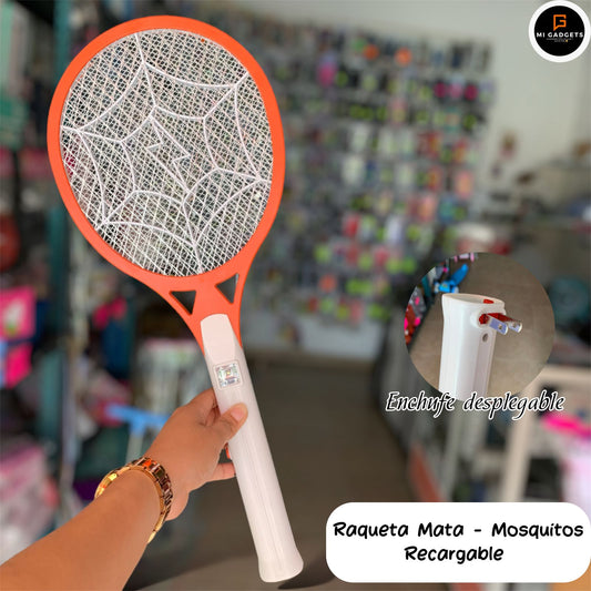 Raqueta Anti insecto Recargable (ASOC)