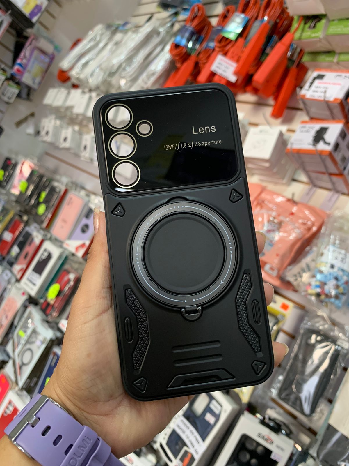 Funda uso rudo Magsaf para Samsung A16