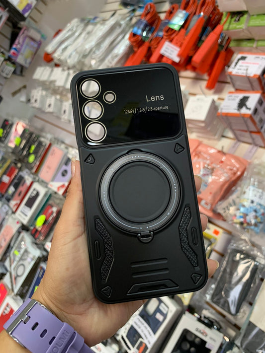 Funda uso rudo Magsaf para Samsung A16