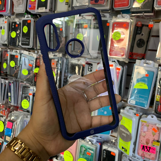 Funda Acrilico Bordes Para Huawei Y6s