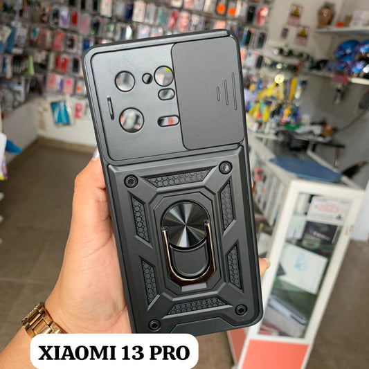 Funda Uso Rudo Con  Protector De Camara Para Xiaomi 13 Pro(LC)