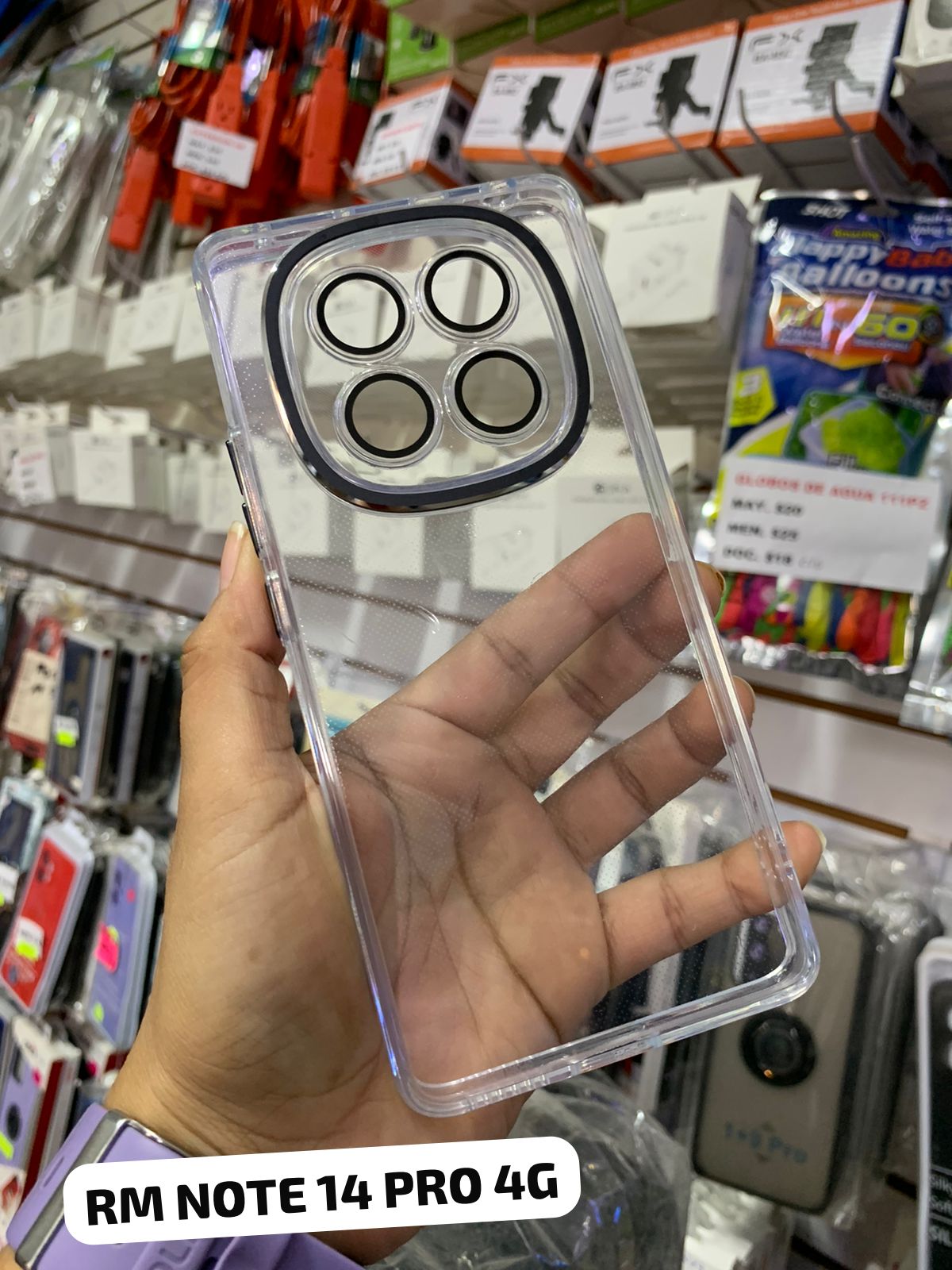 Funda Rigida Guardian Para Xiaomi Redmi Note 14 Pro 4G