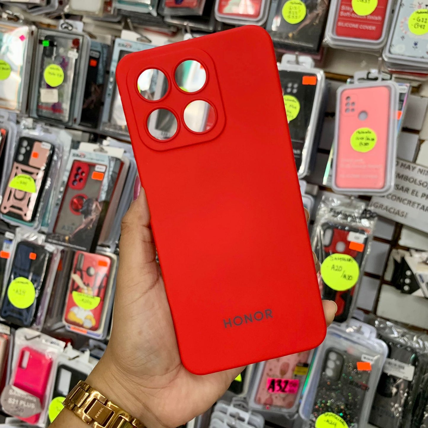 Funda Silicon Para Huawei Honor X8A