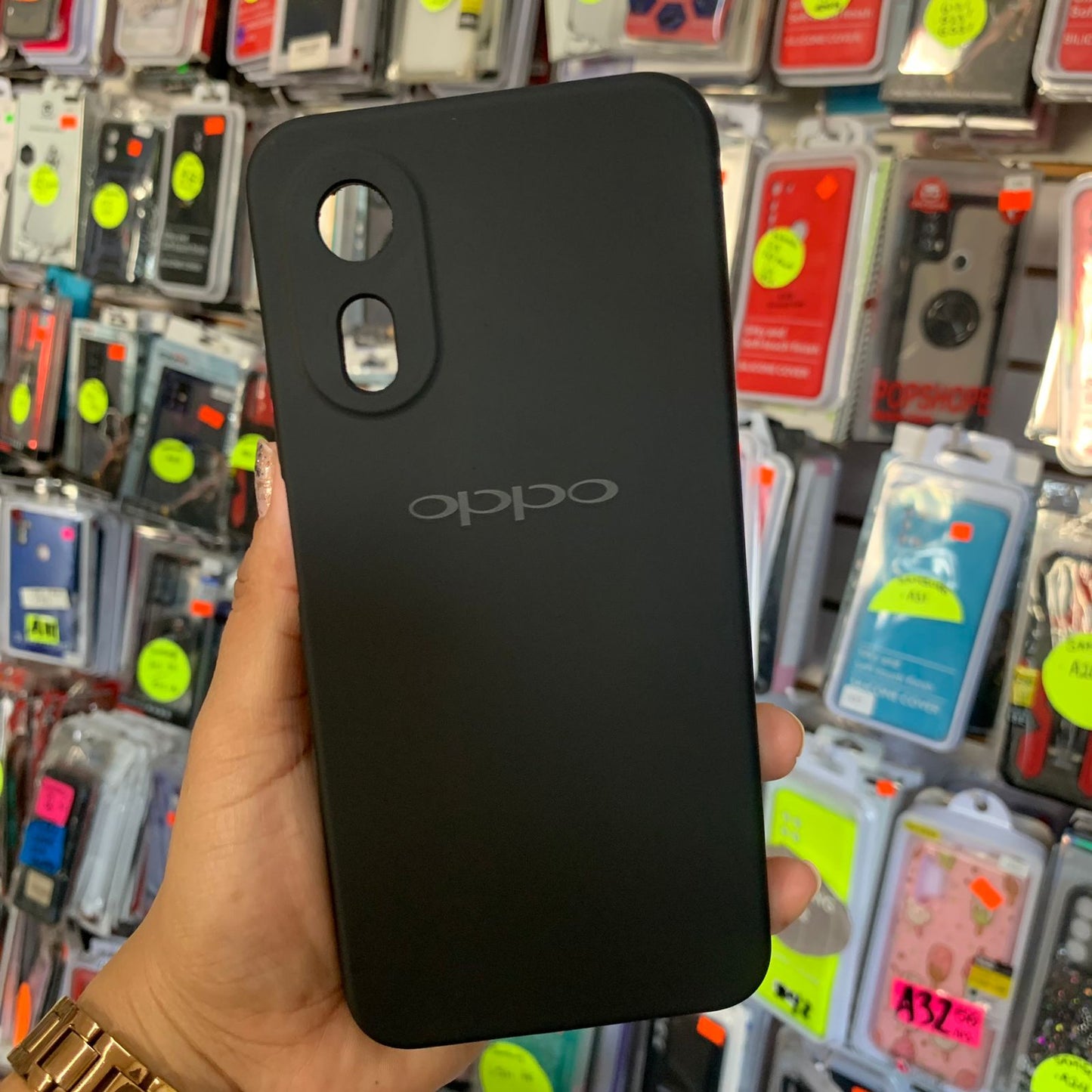 Funda Silicon Para Oppo A17