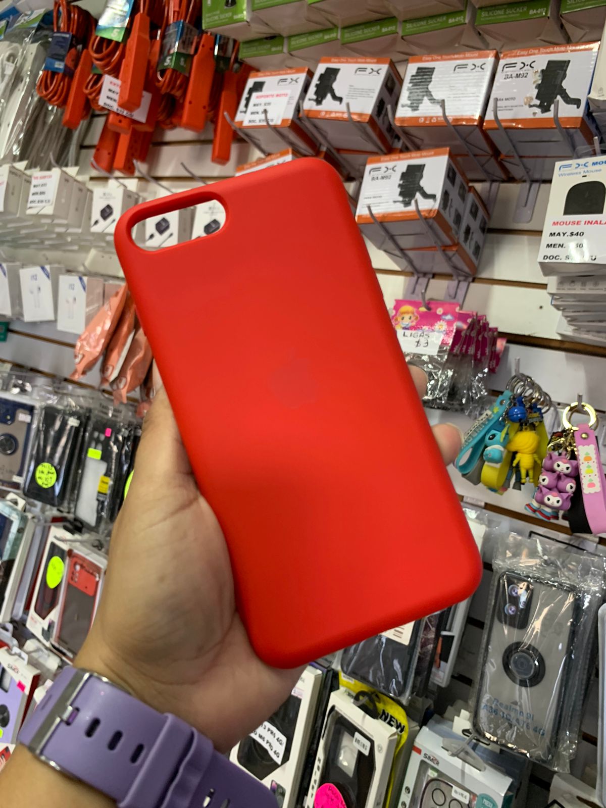 Funda Silicon iPhone 7 / 8 Plus