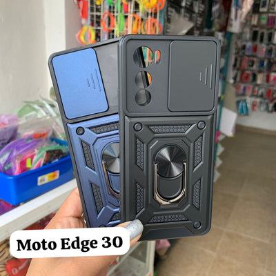 Funda Uso Rudo Con Protección De Camara Para Motorola Moto Edge 30