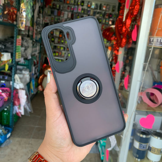Funda Uso Rudo Anillo Para Huawei Honor 90 Lite