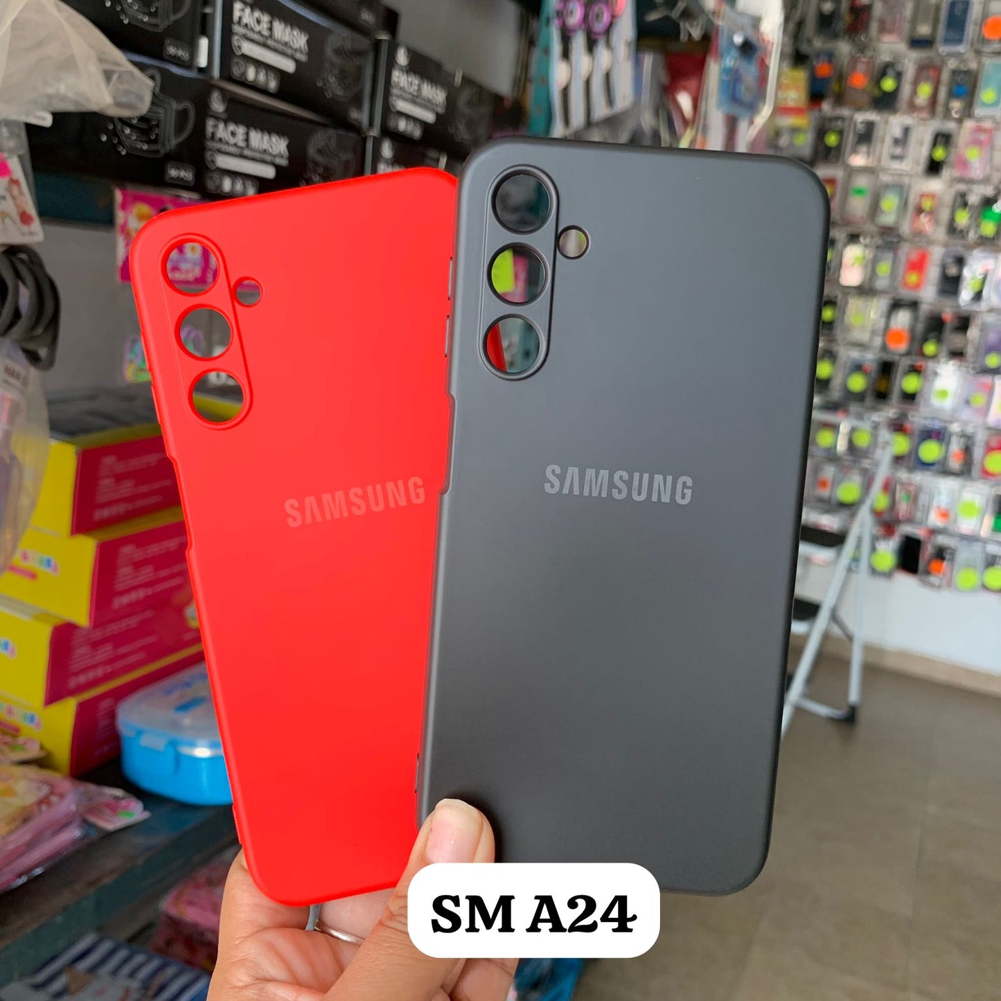 Funda Silicon Para Samsung Galaxy A24