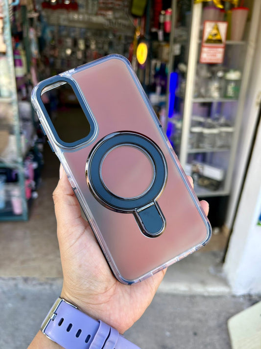 Funda Acrilico Uso Rudo Black Para Samsung A15