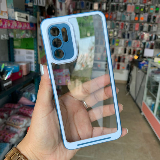 Funda Acrilico Bicolor Para Oppo Reno 6 4G