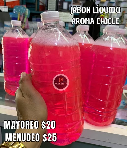 Jabon Liquido Para Manos