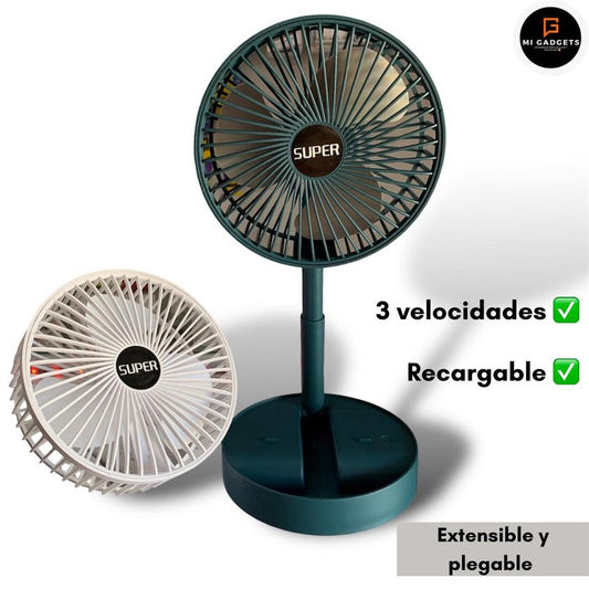 Ventilador Recargable Portatil FS-21