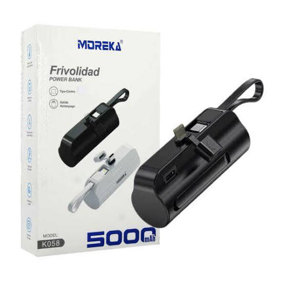 Power Bank Moreka 5000 mAh K058