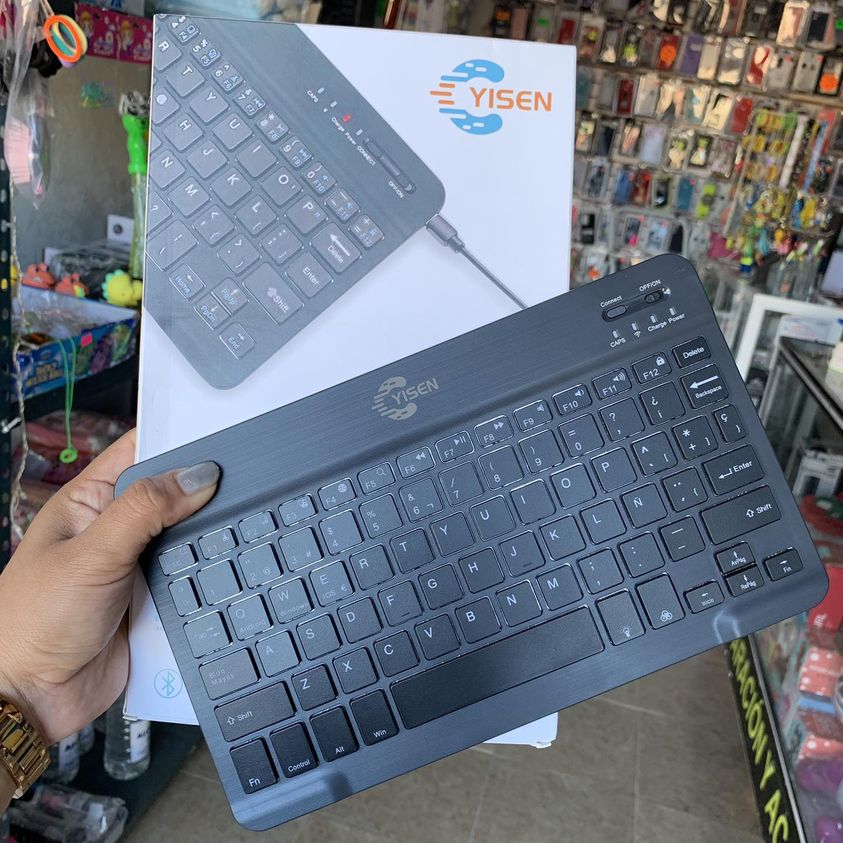 Teclado inalámbrico Yisen