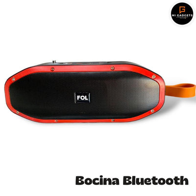 Bocina Bluetooth D02 (ASOC)