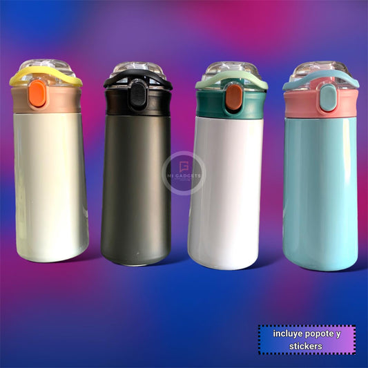 Termo Pastel Acero Inox (ASOC)
