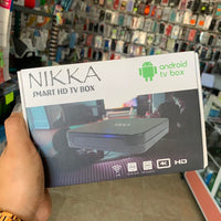 Smart Tv Box 4K Nikka