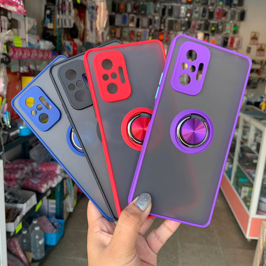 Funda Semi-transparente Para Xiaomi Redmi Note 10 Pro / Redmi Note 10 Pro Max