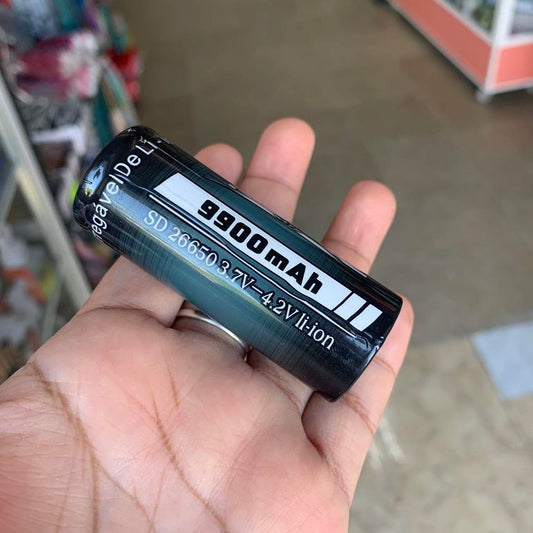 Bateria Recargable 26650 de 9900 mAh