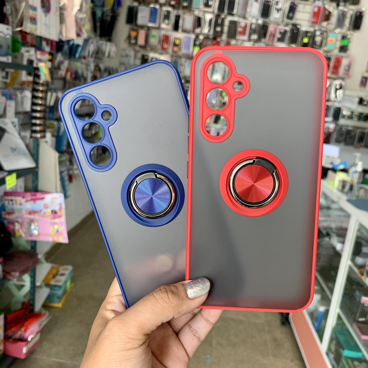 Funda Uso Rudo Anillo Para Samsung Galaxy A54