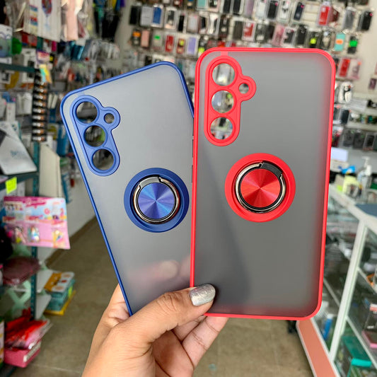 Funda Uso Rudo Anillo Para Samsung Galaxy A54