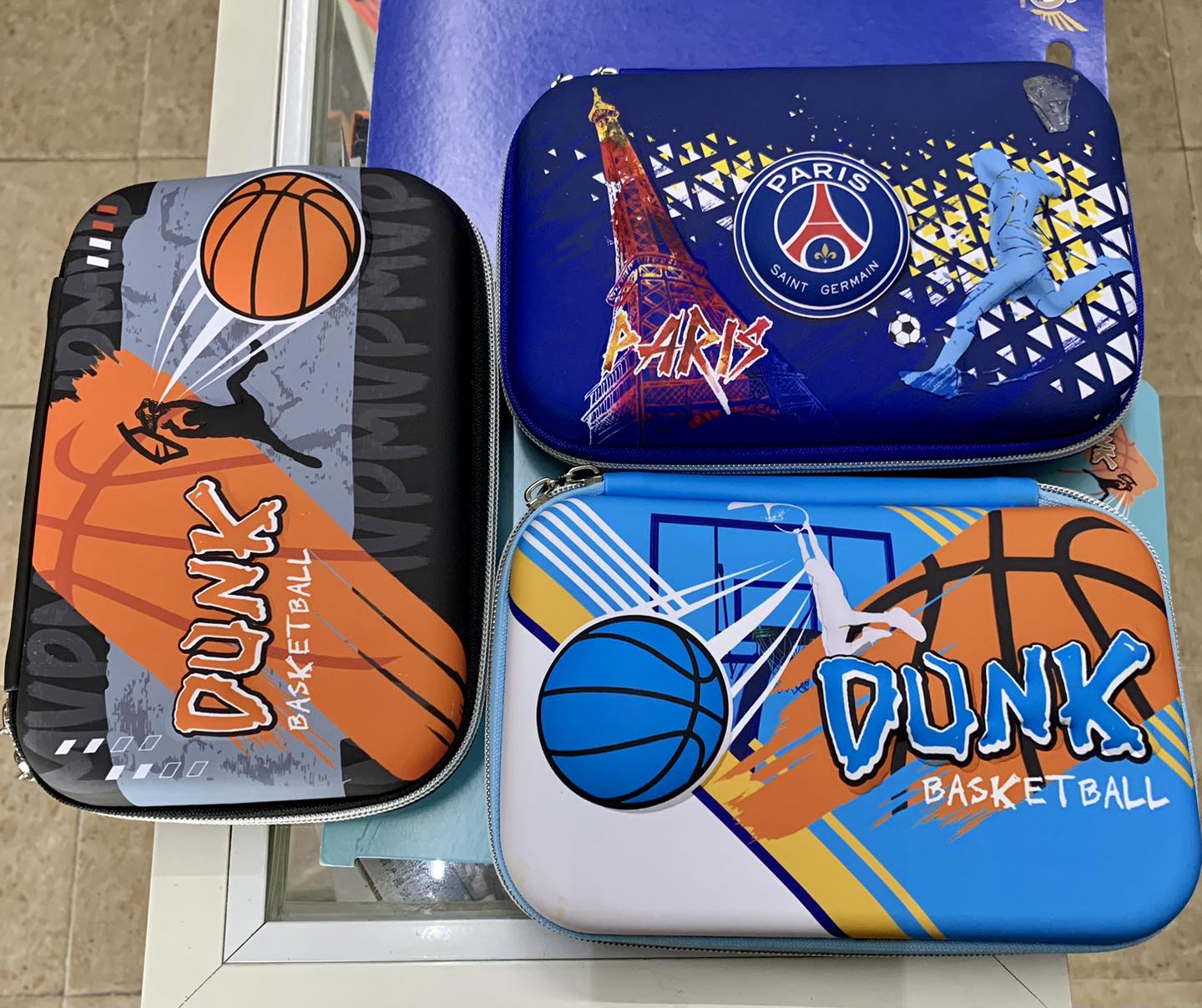 Estuchera Diseños Grande