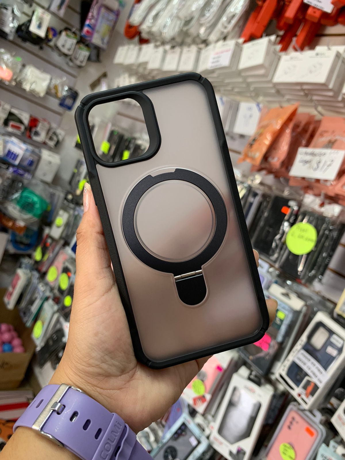 Funda Uso Rudo Para Iphone 14 Pro Max