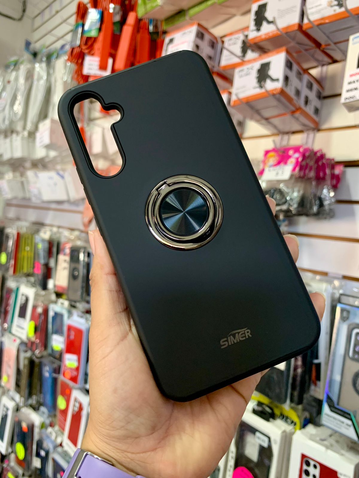 Funda Uso Rudo Anillo Samsung Galaxy A34