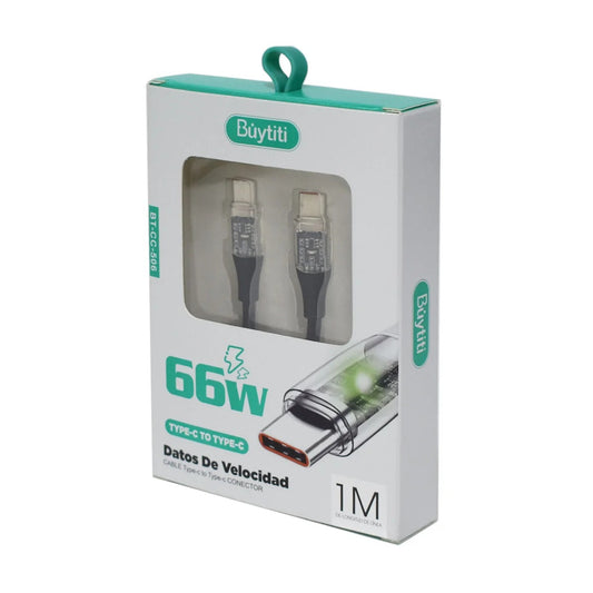 Cable Tipo C A Tipo C BT-CC-506