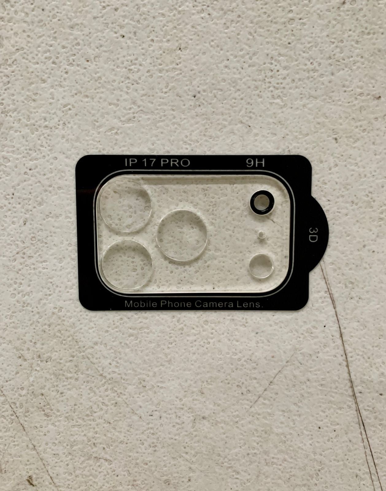 MICA CAMARA PARA IPHONE 17 PRO