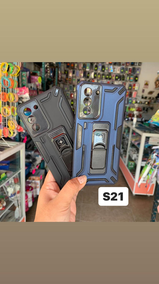Funda Uso Rudo Para Samsung S21